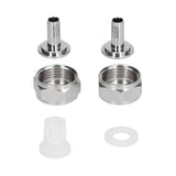Stainless Steel Beer Keg Coupler Connector Fitting Beer Line Connector Kit for Brewing Equipment In Australia - Darrahopens