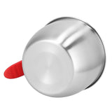 Stainless Steel Mixing Bowl with Handle Non Slip Deepen Splashproof Egg Whisking Bowl for Salad Serving2800ML