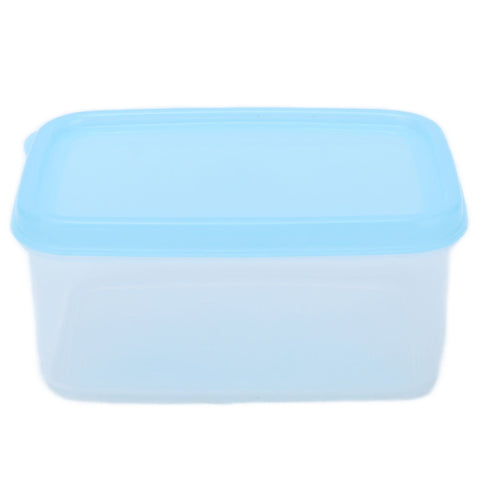 5Pcs Small Food Container Blue Heat Resistant Reusable Mini Airtight Multifunctional Food Box