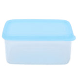 5Pcs Small Food Container Blue Heat Resistant Reusable Mini Airtight Multifunctional Food Box