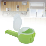 Food Storage Bag Seal Clips Plastic Non Toxic Sealing Clips with Pour Spout for Kitchen Food Organization