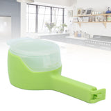 Food Storage Bag Seal Clips Plastic Non Toxic Sealing Clips with Pour Spout for Kitchen Food Organization