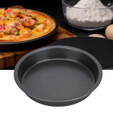 2Pcs Non Stick Pizza Pan Deep Thickened Carbon Steel Baking Pan for Kitchen Bakery9in