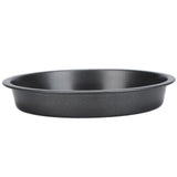2Pcs Non Stick Pizza Pan Deep Thickened Carbon Steel Baking Pan for Kitchen Bakery9in
