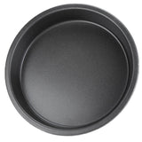 2Pcs Non Stick Pizza Pan Deep Thickened Carbon Steel Baking Pan for Kitchen Bakery9in