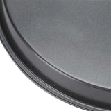 2Pcs Non Stick Pizza Pan Deep Thickened Carbon Steel Baking Pan for Kitchen Bakery10in