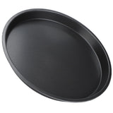 2Pcs Non Stick Pizza Pan Deep Thickened Carbon Steel Baking Pan for Kitchen Bakery12in