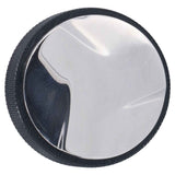 Black Coffee Tamper Stainless Steel Dual Head Coffee Distributor for Home Coffee Shop58MM In Australia - Darrahopens