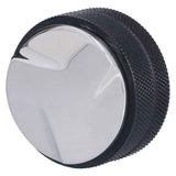 Black Coffee Tamper Stainless Steel Dual Head Coffee Distributor for Home Coffee Shop58MM In Australia - Darrahopens