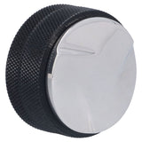 Black Coffee Tamper Stainless Steel Dual Head Coffee Distributor for Home Coffee Shop58MM In Australia - Darrahopens