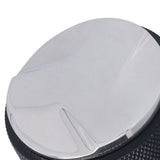 Black Coffee Tamper Stainless Steel Dual Head Coffee Distributor for Home Coffee Shop58MM