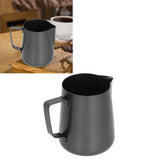 Thick Stainless Steel Frothing Cup Coffee Art Pitcher Milk Frothing Jug with Pointed Spout600ML