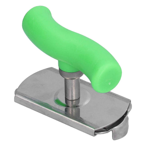 Stainless Steel Can Opener Portable Manual Bottle Opener with Ergonomic Handle Convenient to Use for KitchenGreen In Australia - Darrahopens