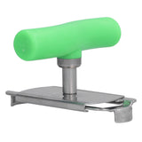 Stainless Steel Can Opener Portable Manual Bottle Opener with Ergonomic Handle Convenient to Use for KitchenGreen