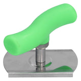 Stainless Steel Can Opener Portable Manual Bottle Opener with Ergonomic Handle Convenient to Use for KitchenGreen