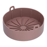 Reusable Silicone Pot Electric Fryer Basket Replacement Kitchen Baking Tray Utensils 19CM