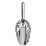 Ice Scooper Stainless Steel U Shaped Sturdy Food Grade Ice Bucket Scoop for Home Hotel Restaurant Stainless Steel Color In Australia - Darrahopens