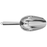 Ice Scooper Stainless Steel U Shaped Sturdy Food Grade Ice Bucket Scoop for Home Hotel Restaurant Stainless Steel Color In Australia - Darrahopens