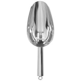 Ice Scooper Stainless Steel U Shaped Sturdy Food Grade Ice Bucket Scoop for Home Hotel Restaurant Stainless Steel Color In Australia - Darrahopens