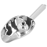 Ice Scooper Stainless Steel U Shaped Sturdy Food Grade Ice Bucket Scoop for Home Hotel Restaurant Stainless Steel Color In Australia - Darrahopens