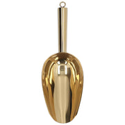 Ice Scooper Stainless Steel U Shaped Sturdy Food Grade Ice Bucket Scoop for Home Hotel Restaurant Gold In Australia - Darrahopens