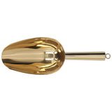 Ice Scooper Stainless Steel U Shaped Sturdy Food Grade Ice Bucket Scoop for Home Hotel Restaurant Gold In Australia - Darrahopens
