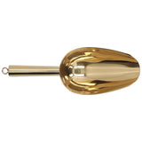 Ice Scooper Stainless Steel U Shaped Sturdy Food Grade Ice Bucket Scoop for Home Hotel Restaurant Gold In Australia - Darrahopens