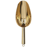 Ice Scooper Stainless Steel U Shaped Sturdy Food Grade Ice Bucket Scoop for Home Hotel Restaurant Gold In Australia - Darrahopens