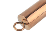 Ice Scooper Stainless Steel U Shaped Sturdy Food Grade Ice Bucket Scoop for Home Hotel Restaurant Rose Gold