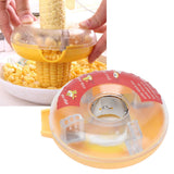 Corn Kerneler Stainless Steel Efficient Small Portable Manual Corn Stripper for Kitchen Home Restaurant