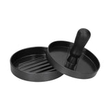 Hamburger Press Round Shape Hamburger Meat Patty Maker Mold Burger Maker Aluminum Alloy Handle In Australia - Darrahopens