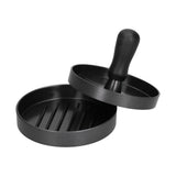 Hamburger Press Round Shape Hamburger Meat Patty Maker Mold Burger Maker Aluminum Alloy Handle