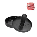 Hamburger Press Round Shape Hamburger Meat Patty Maker Mold Burger Maker Aluminum Alloy Handle