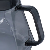 Coffee Kettle Heat Resistant Coffee Sharing Pot Transparent Black Glass Tea Pot for Kitchen Home600ml