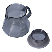 Coffee Kettle Heat Resistant Coffee Sharing Pot Transparent Black Glass Tea Pot for Kitchen Home400ml In Australia - Darrahopens