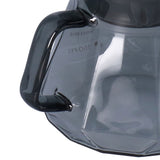 Coffee Kettle Heat Resistant Coffee Sharing Pot Transparent Black Glass Tea Pot for Kitchen Home400ml