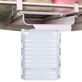 Refrigerator Storage Rack Fridge Drawer Hanging Rack Retractable Storage Organizer for Kitchen
