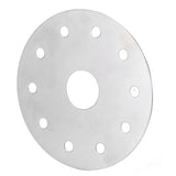 Heat Diffuser Stainless Steel Induction Cooktop Converter Disk for Gas Stove Glass Cooktop Magnetic Cookware12.3CM/4.84IN Diameter