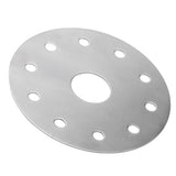 Heat Diffuser Stainless Steel Induction Cooktop Converter Disk for Gas Stove Glass Cooktop Magnetic Cookware12.3CM/4.84IN Diameter
