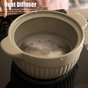 Heat Diffuser Stainless Steel Induction Cooktop Converter Disk for Gas Stove Glass Cooktop Magnetic Cookware13.8CM/5.43IN Diameter