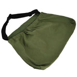 Fruit Picking Bag Adjustable Oxford Cloth Waist Hanging Tool Bag for Gardening OutdoorMilitary Green