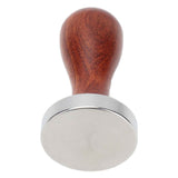 53mm Coffee Tamper with Wooden Handle Stainless Steel Coffee Powder Hammer for Restaurant In Australia - Darrahopens