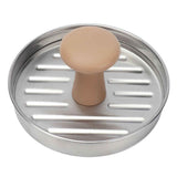 Hamburger Meat Press Stainless Steel Burger Making Tool with Plastic Handle Patty Maker Mold In Australia - Darrahopens