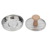 Hamburger Meat Press Stainless Steel Burger Making Tool with Plastic Handle Patty Maker Mold In Australia - Darrahopens