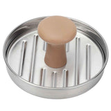 Hamburger Meat Press Stainless Steel Burger Making Tool with Plastic Handle Patty Maker Mold In Australia - Darrahopens