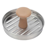 Hamburger Meat Press Stainless Steel Burger Making Tool with Plastic Handle Patty Maker Mold In Australia - Darrahopens