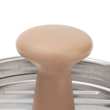 Hamburger Meat Press Stainless Steel Burger Making Tool with Plastic Handle Patty Maker Mold