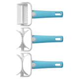 3Pcs/Set DIY Dough Cutter Roller Baking Accessory for Wonton Biscuit Cookies Dumpling Cake Making