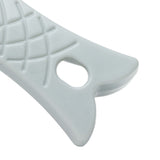 10Pcs Fish Scale Remover Portable Hand Held Hangable Compact Efficient Fish Scaler Brush for Kitchen Restaurant