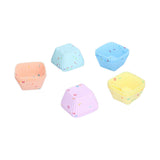 20Pcs Silicone Cupcake Mold Non Stick Reusable Baking Molds for Muffin Biscuits Cheese Cake PastriesSquare